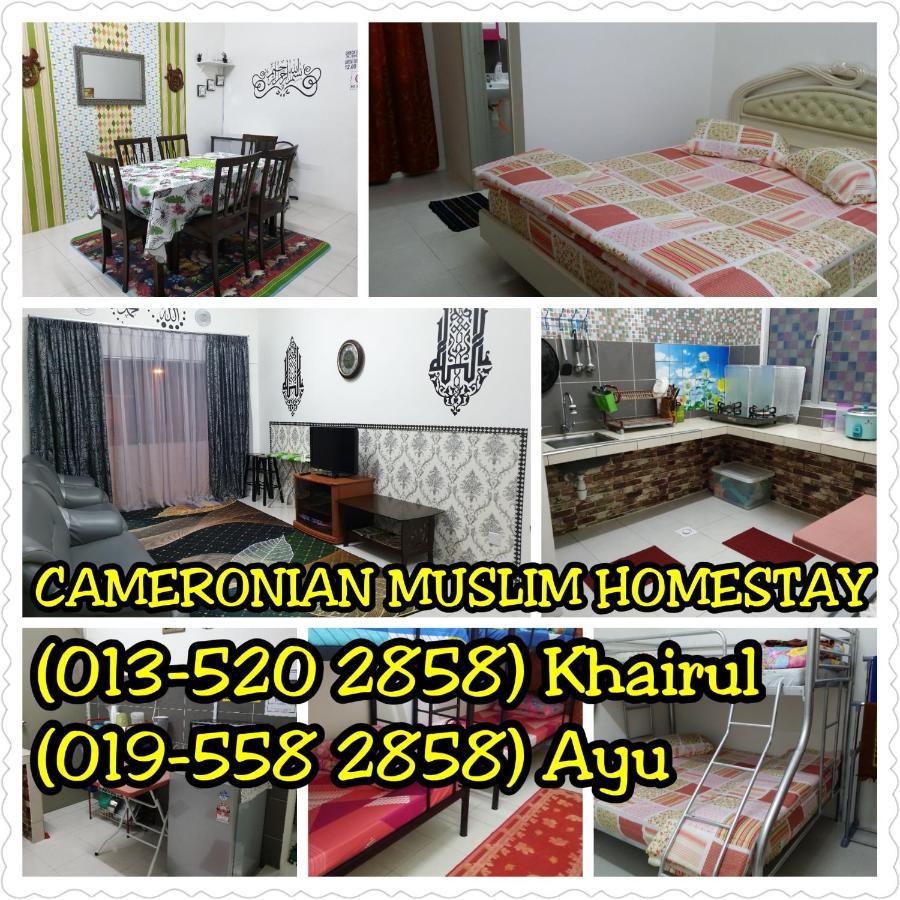 Enhet i Tanah Rata på 935 kvm, med 3 soverom, 2 bad Cameron Highlands Eksteriør bilde
